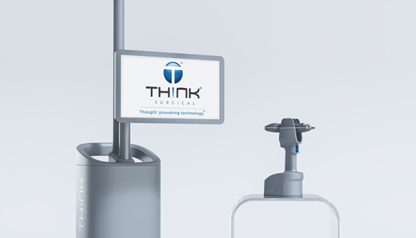 Miniature handheld robotic system for total knee arthroplasty enters distribution agreement