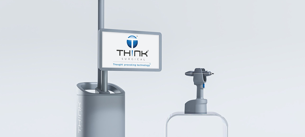 Miniature handheld robotic system for total knee arthroplasty enters distribution agreement