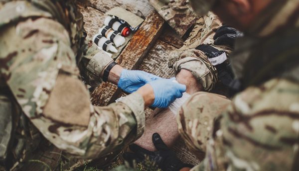 Empowering the UK’s armed forces through advanced medical education