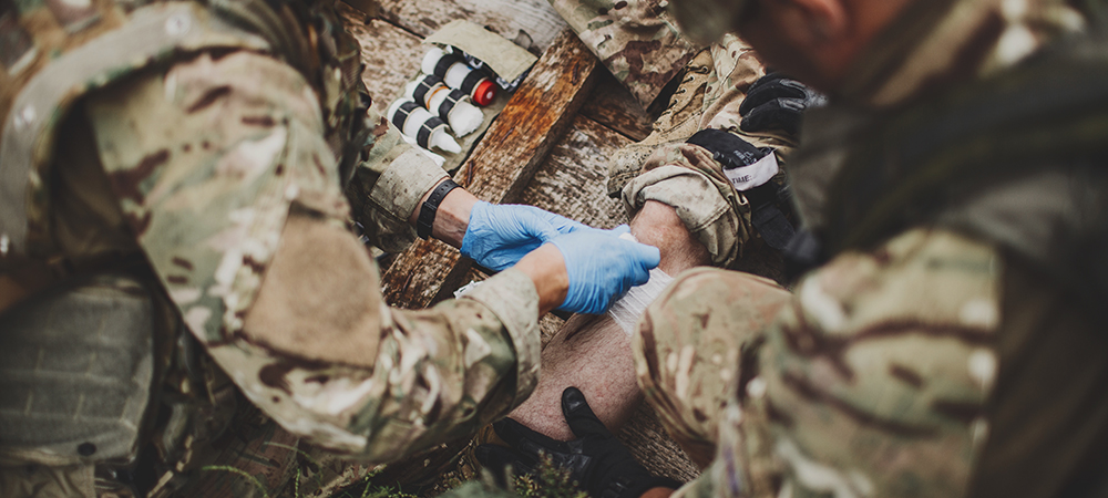 Empowering the UK’s armed forces through advanced medical education