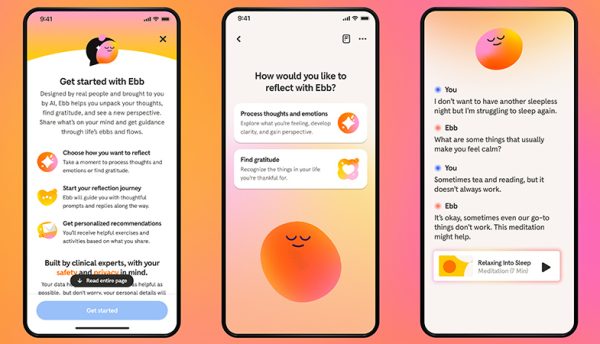 Mental health company Headspace launches empathetic AI companion 